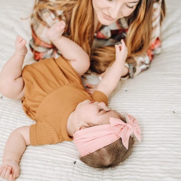 Soft & Stretchy 12-Pack Baby Hair Accessories – Perfect for Newborns & Toddlers - Picture 6 of 7